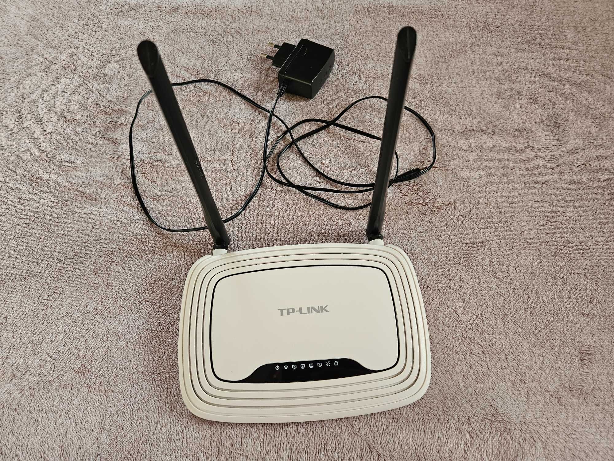 Bezprzewodowy router TP-LINK standard N 300 Mb/s TL-WR841N