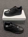Nike Air Force 1 Low '07 Czarne Nowe rozmiary.39