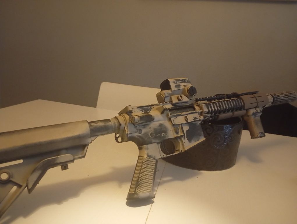Airsoft - M4 E&L Platinum