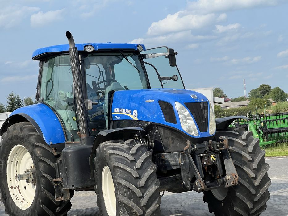 New Holland T7.220 AutoCommand 2013rok 205KM Sprowadzony T7.185 T7.200