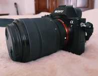 Sony Alpha 7+ Cartão de Memória 32GB + 2 carregadores