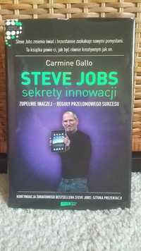 Książka Steve Jobs Sekrety innowacji. Carmine Gallo