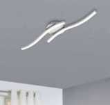 Lampa sufitowa LED EGLO 33456 Cabezas 65cm długości