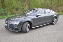 Audi S7 Sportback Pierwszy właściciel, Serwis tylko ASO,Kupiony w Polsce ,bezwypadkowy.