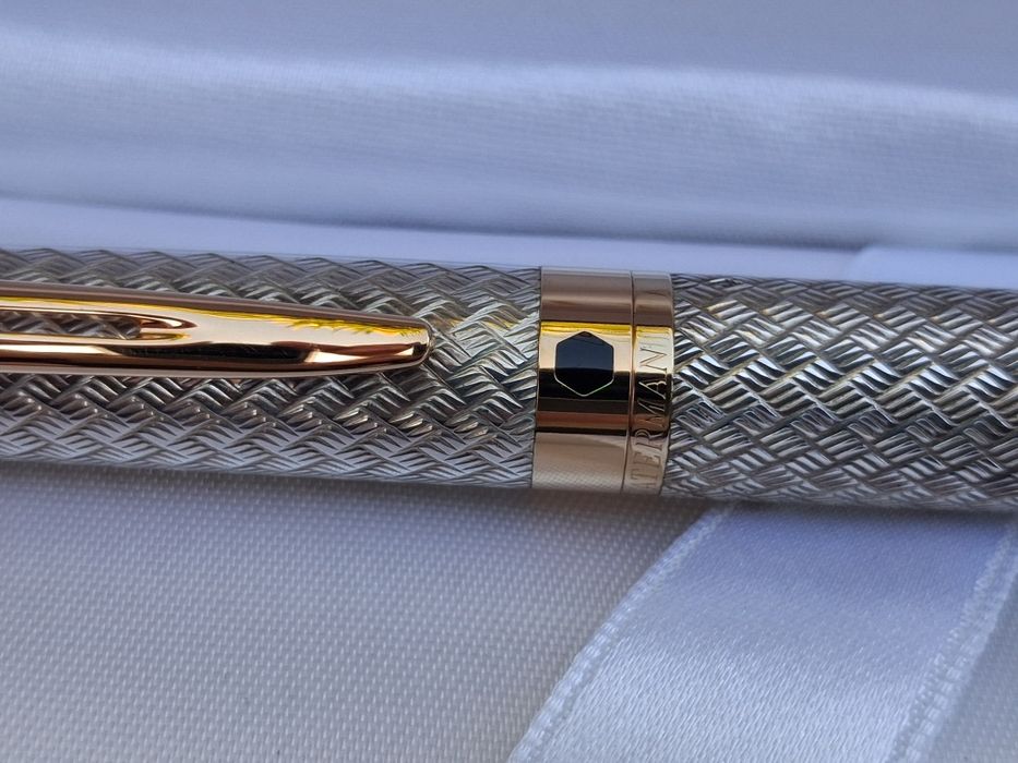 Canetas Waterman L'Etalon em prata