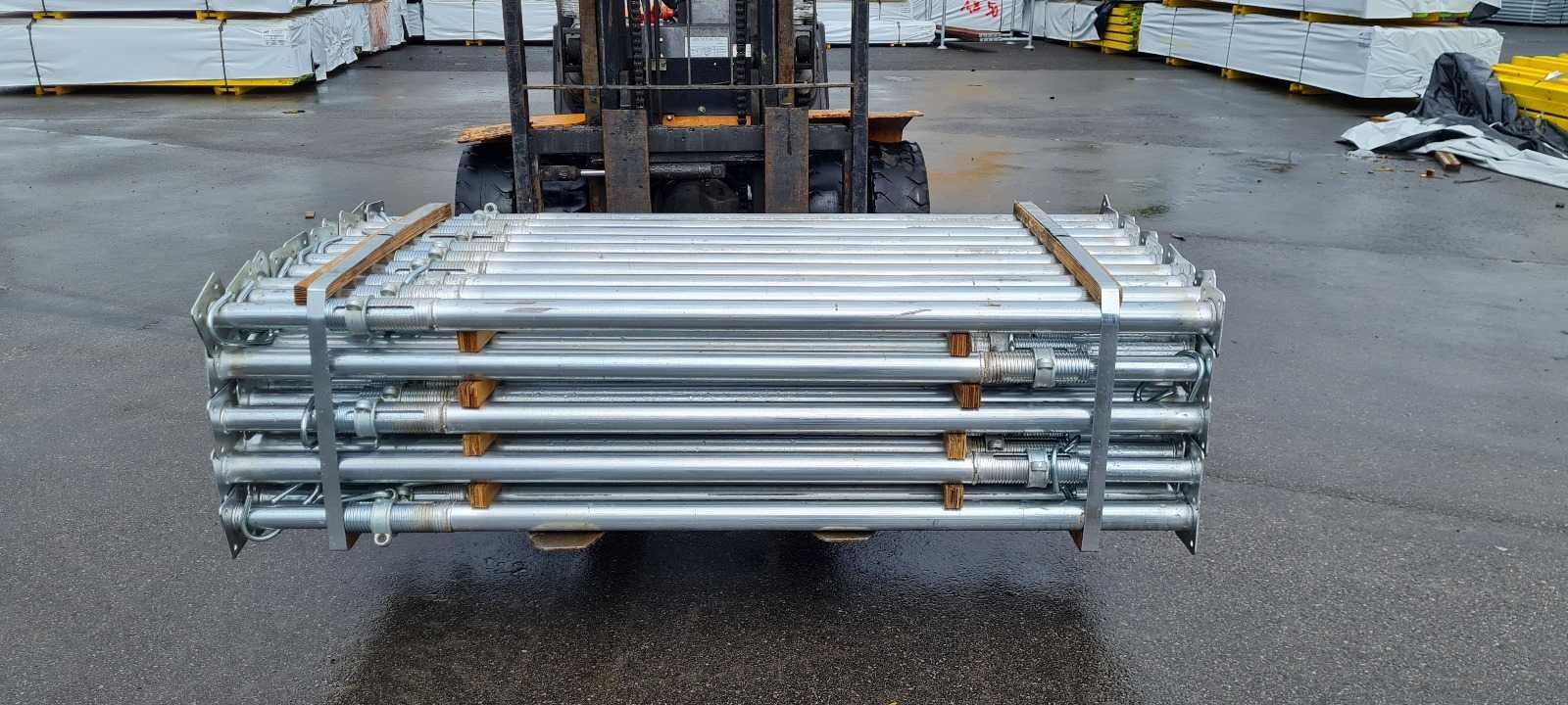 Podpory ocynkowane 10 KN, 12 KN,  14 KN,  20 KN / Stemple budowlane