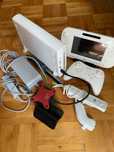 Konsola Wii U z dyskiem SSD 500GB, Wii controlerem, pro controller