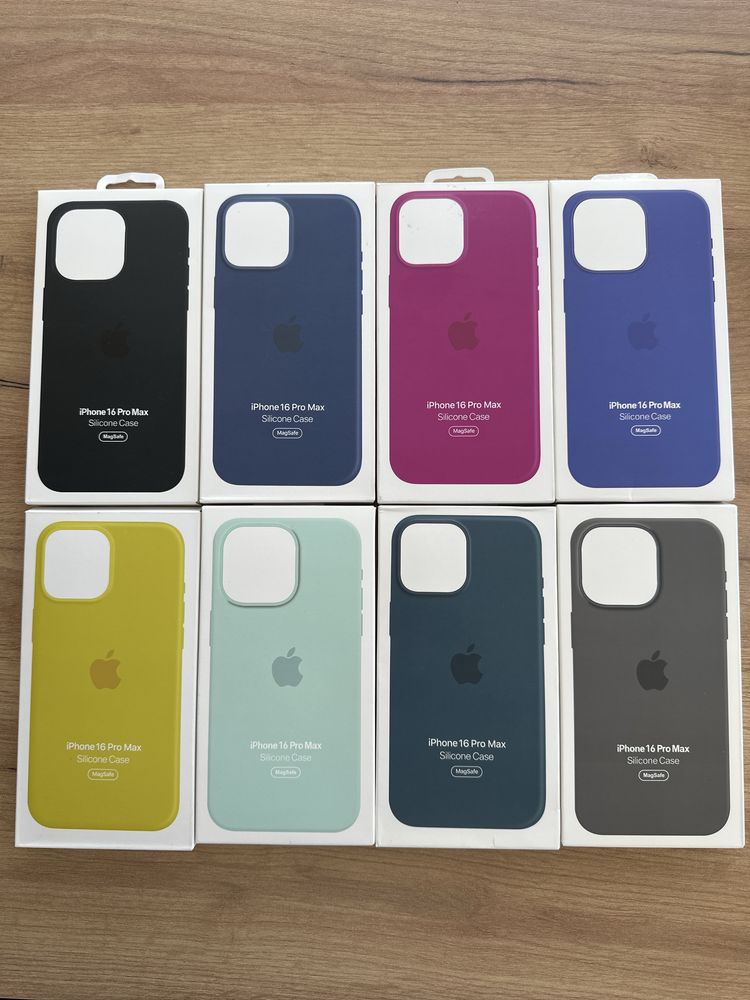 Super jakość etui pokrowiec silicone case iphone 16 pro i max