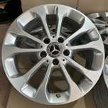 Диски 5x112 R17 Vito Viano A B Class