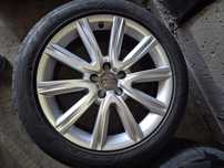 Felgi aluminiowe 18stki opony letnie goodyear 245x45