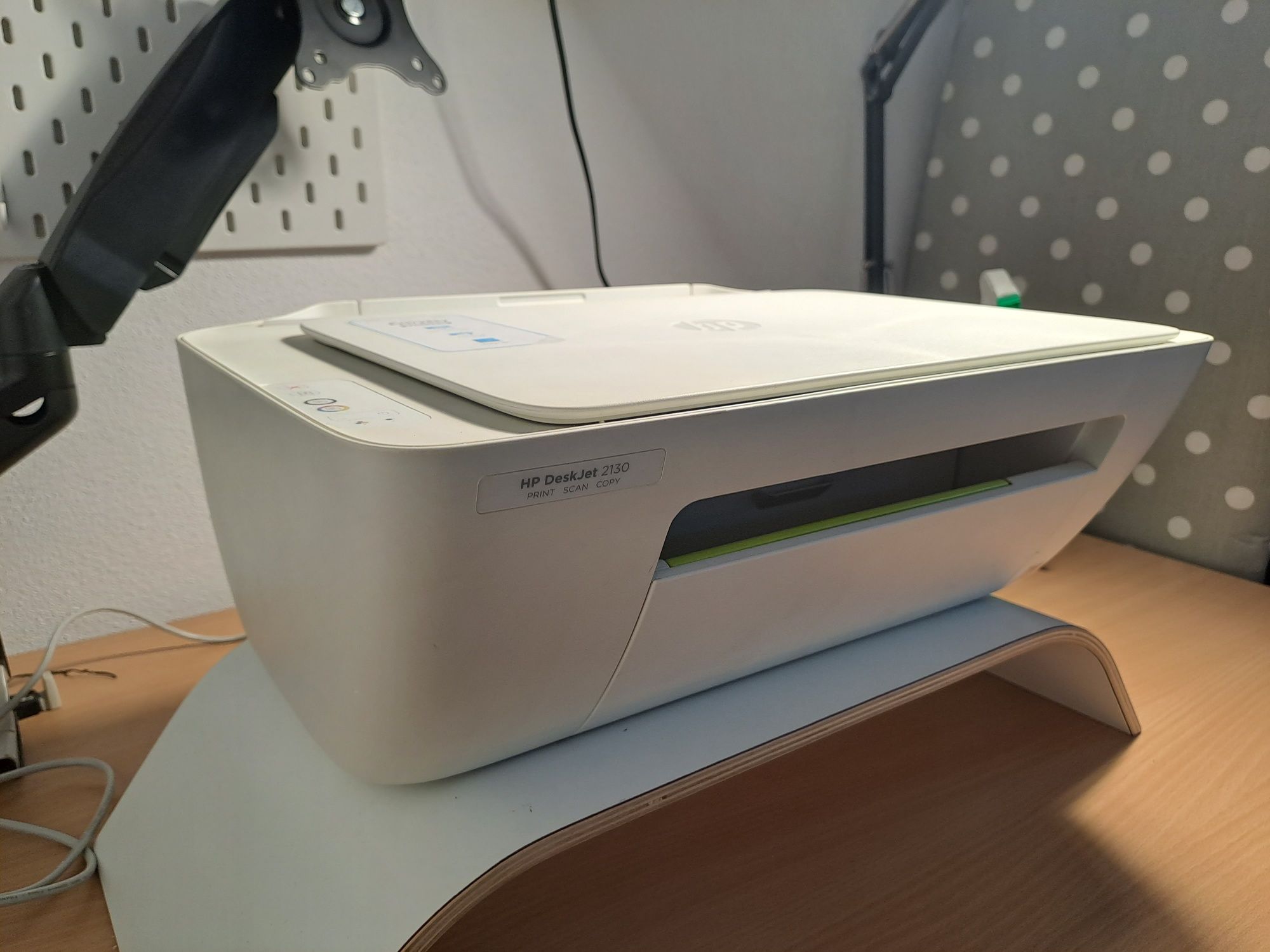 Impressora Hp helpdesk 2130 Scanner