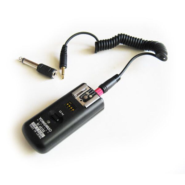 Yongnuo RF-602/N  , RF-600TX , RF-602 RX , LS-02N1 ( Nikon Canon)