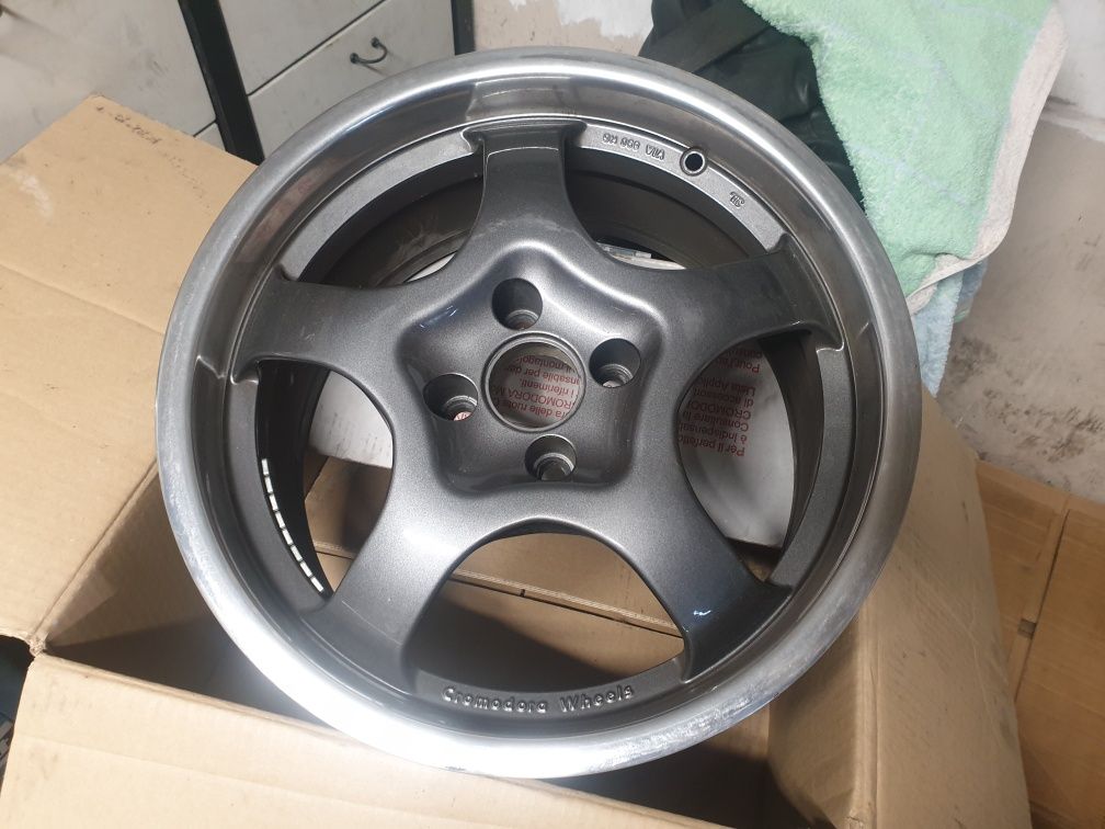 Pojedyncza alufelga 16 cali Cromodora Wheels 4x100