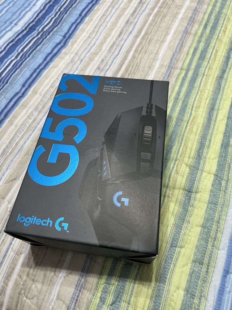 Rato Logitech G502