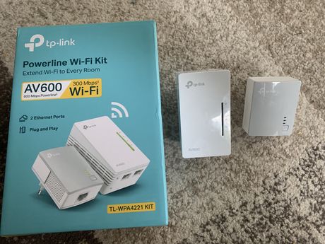 Powerline wi-fi kit TL-WPA4221 KIT
