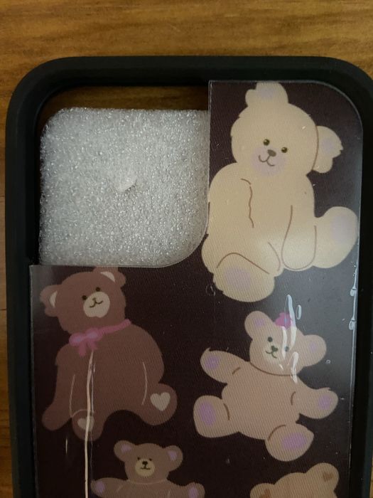 Capa iPhone 15/16 Pro Max - Ursinhos - NOVA