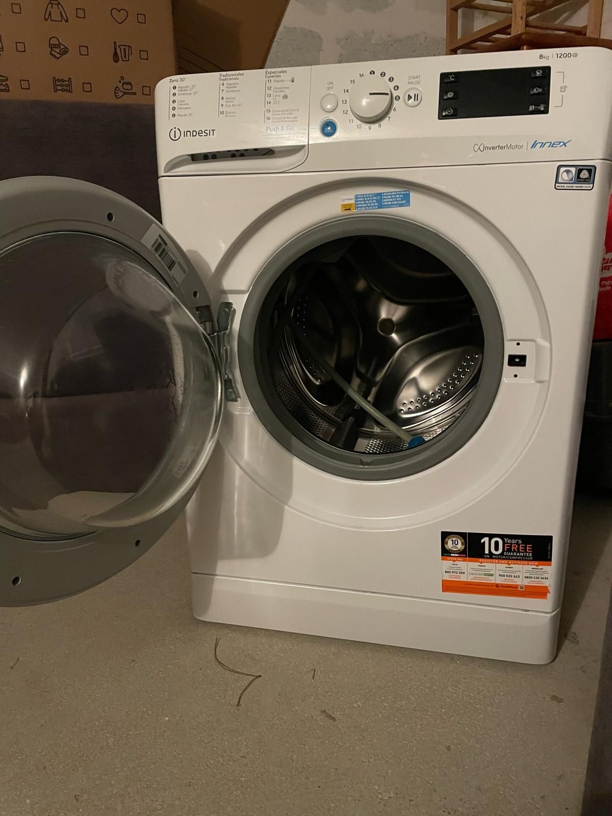 Máquina lavar roupa 8kgs Indesit