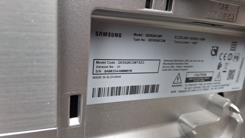Telewizor Samsung QE55Q8CGMT 55" Okazja! Wysyłka!