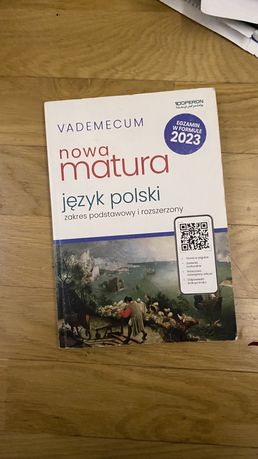 Vademecum Język polski nowa matura