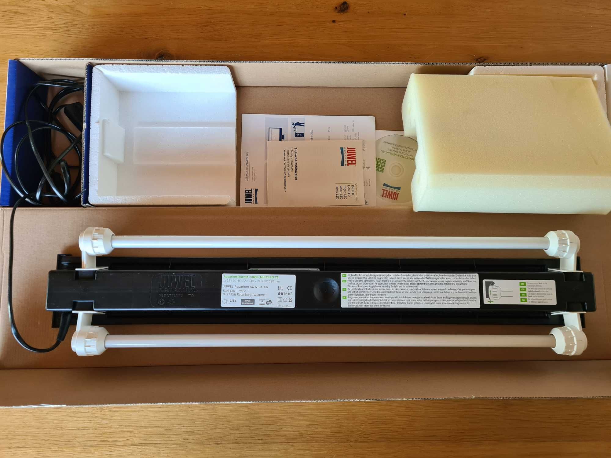 JUWEL MULTILUX T5  (2x28W, 590 mm) Belka oświetleniowa do akwarium.