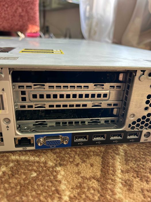 Сервер Hp ProLiant DL380p Gen8. 128 RAM