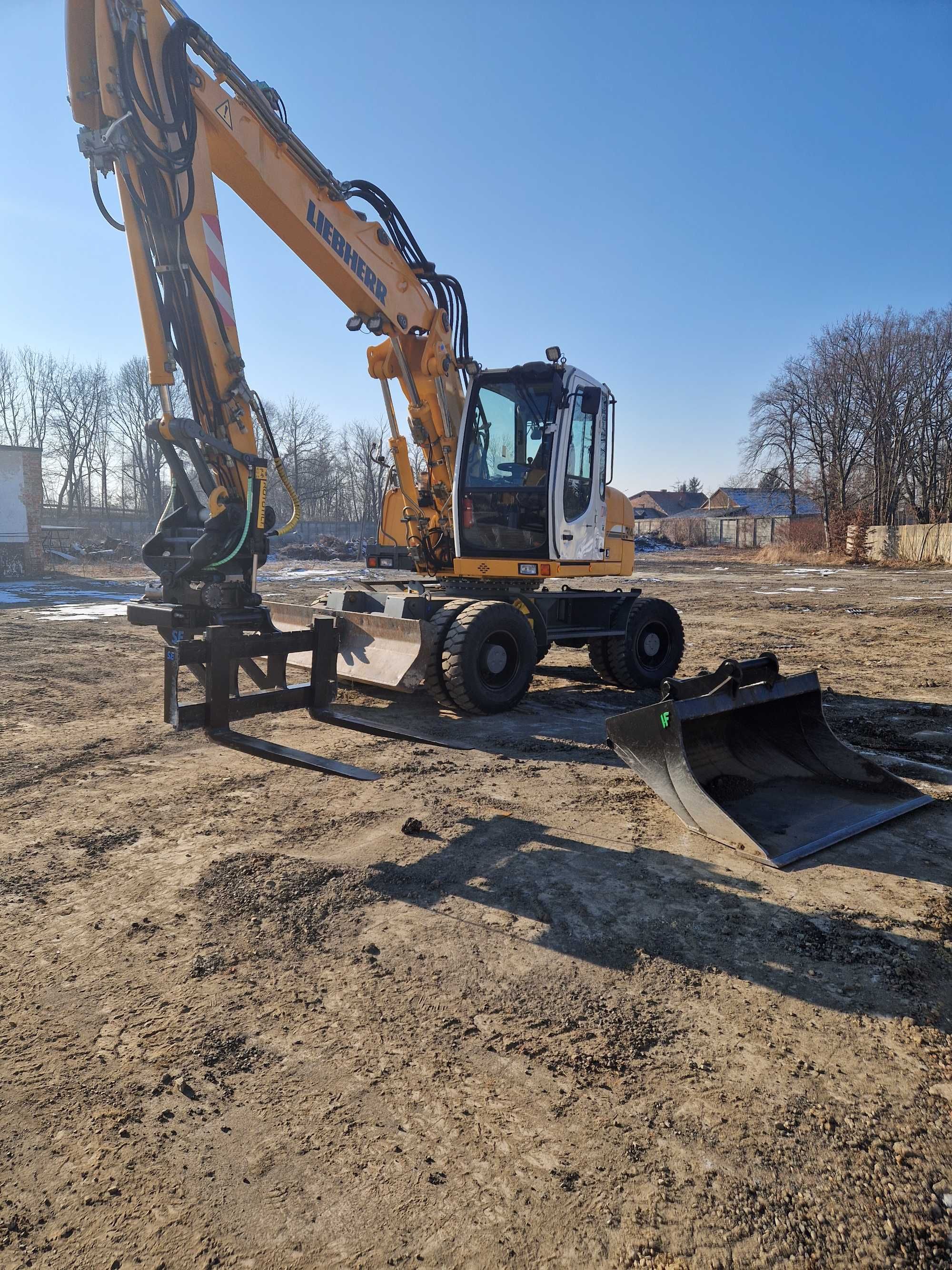 Usługi Koparką, Minikoparką i Wywrotką wynajem roboty ziemne transport