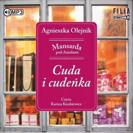 Mansarda Pod Aniołami T.1 Cuda I Cudeńka Audiobook