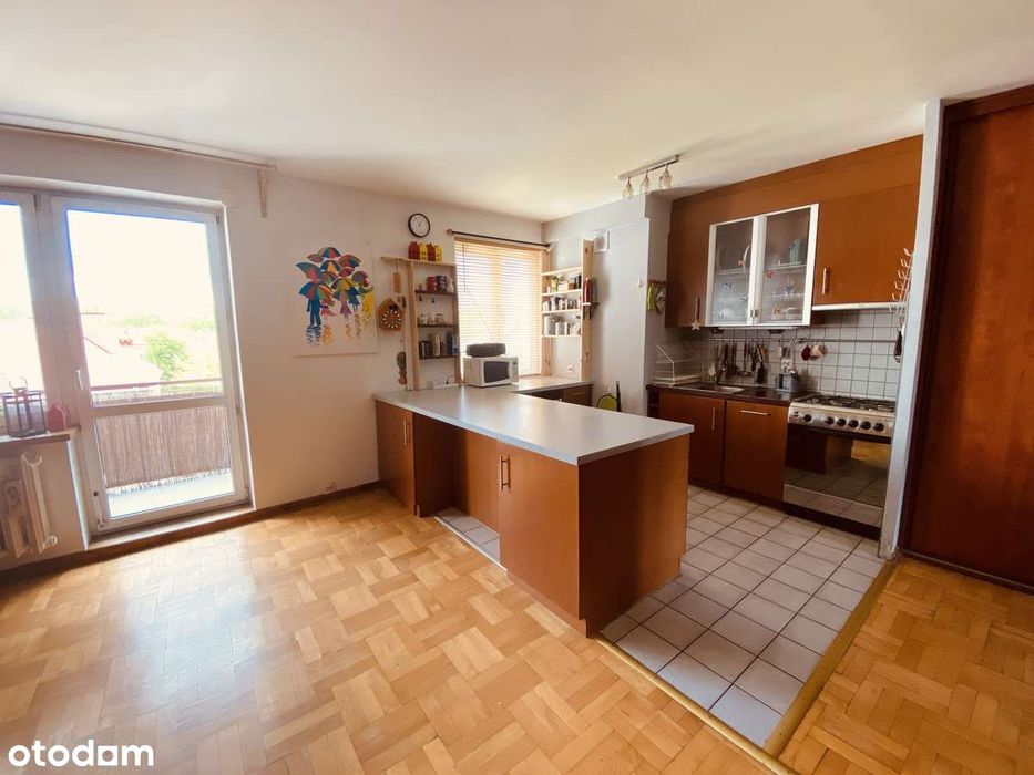 Duże mieszkanie blisko SKM z widokiem na las – Sulejówek