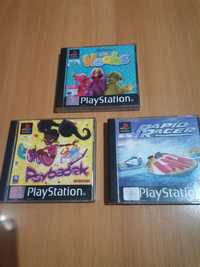 Jogos playstation 1 (troca)