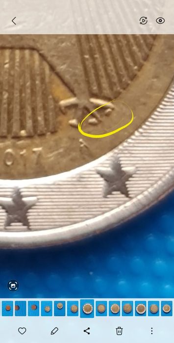 Moedas para colecção raríssimas