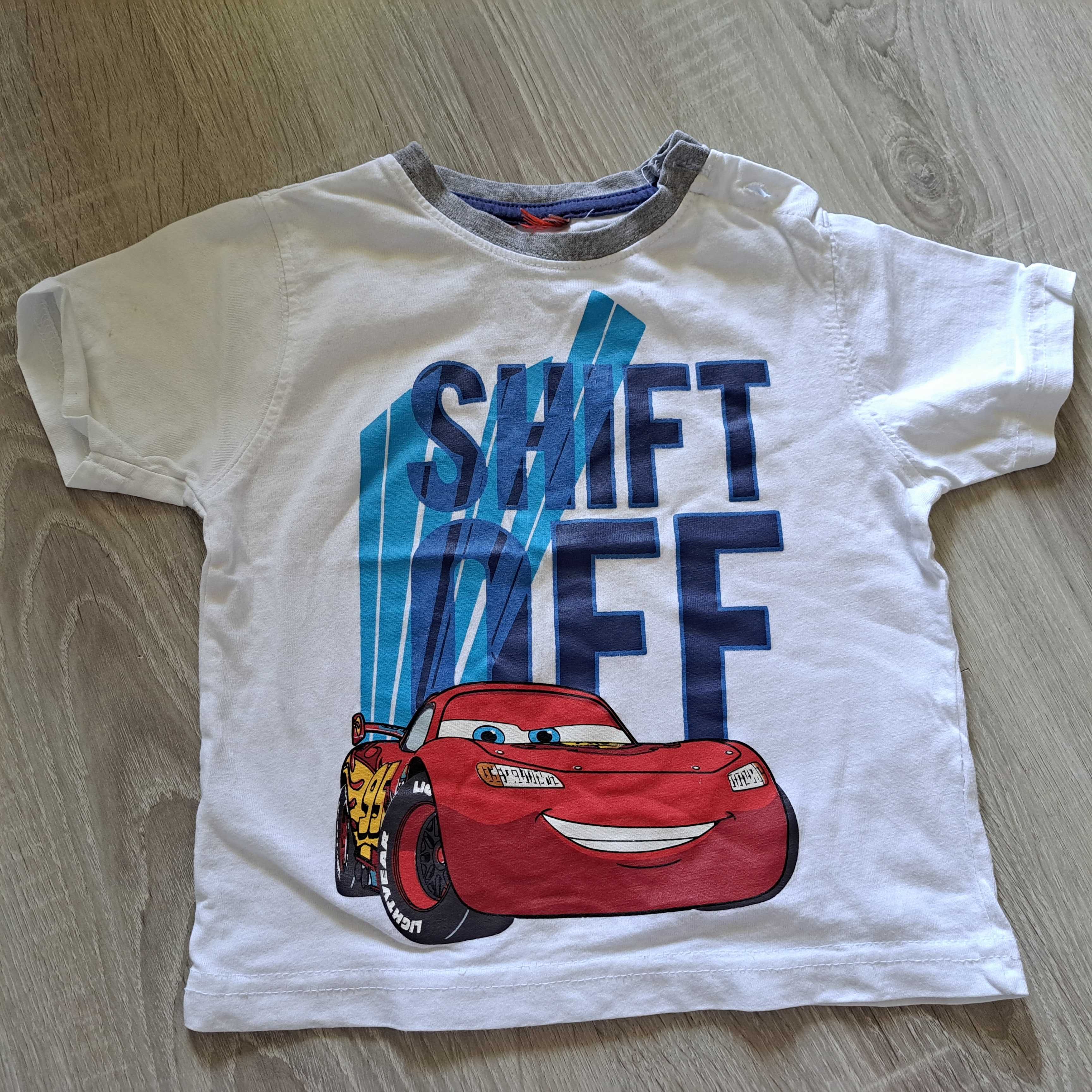 T shirt Zygzak Mcqueen 98 Cars auta