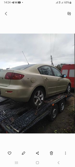 Mazda 3 1.6бенз.1.6 т.диз разборка запчасти бу япония