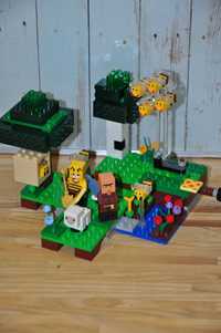 Z0121. Zestaw LEGO Minecraft 21165-1 The Bee Farm