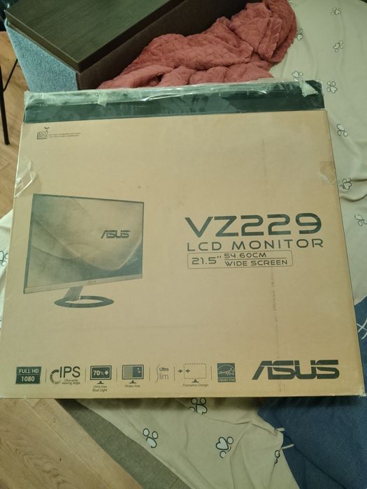 Монитор ASUS VZ229HE 21.5" IPS Full HD