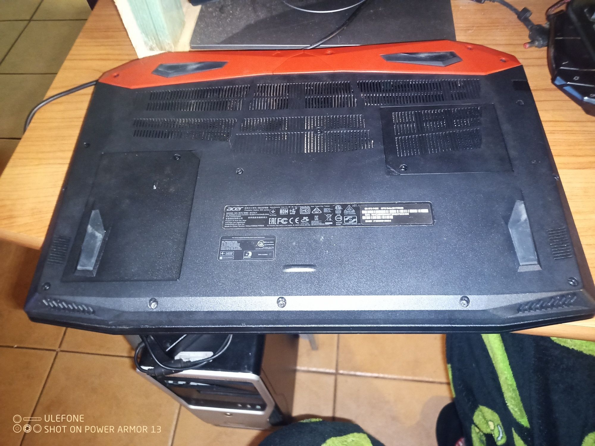 Acer Predator hélios 300