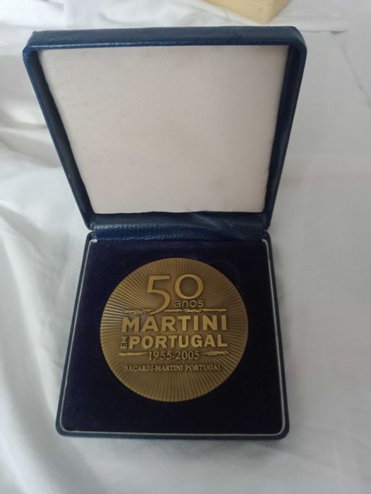 Medalha 50th anniversary of Bacardi Martini Portugal (1955-05)