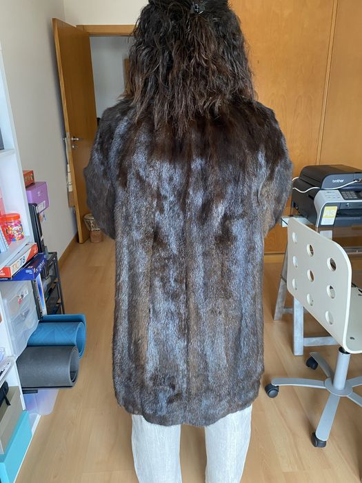 Casaco de Vison Castanho [ excelente estado ]