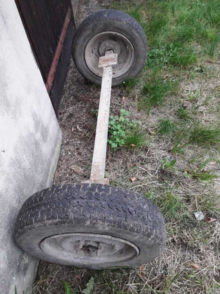 Oś na przyczepkę itp.