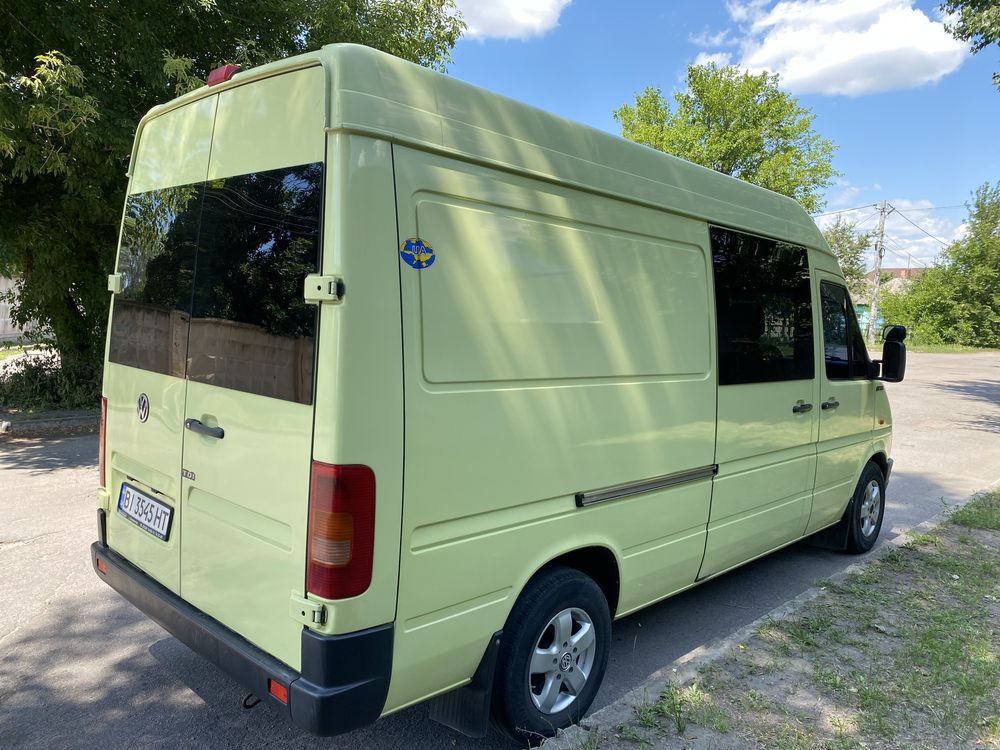 Продам VW LT 35 2006