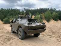BRDM-2 RS – Wersja rozpoznania skażeń