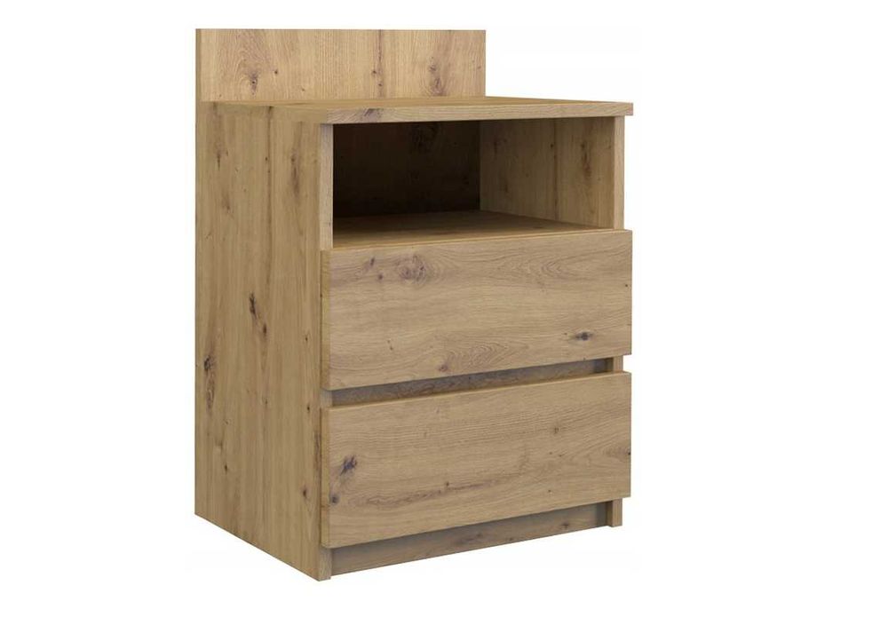 Szafka Nocna Stolik Komoda Sypialnia M1 Dąb Artisan