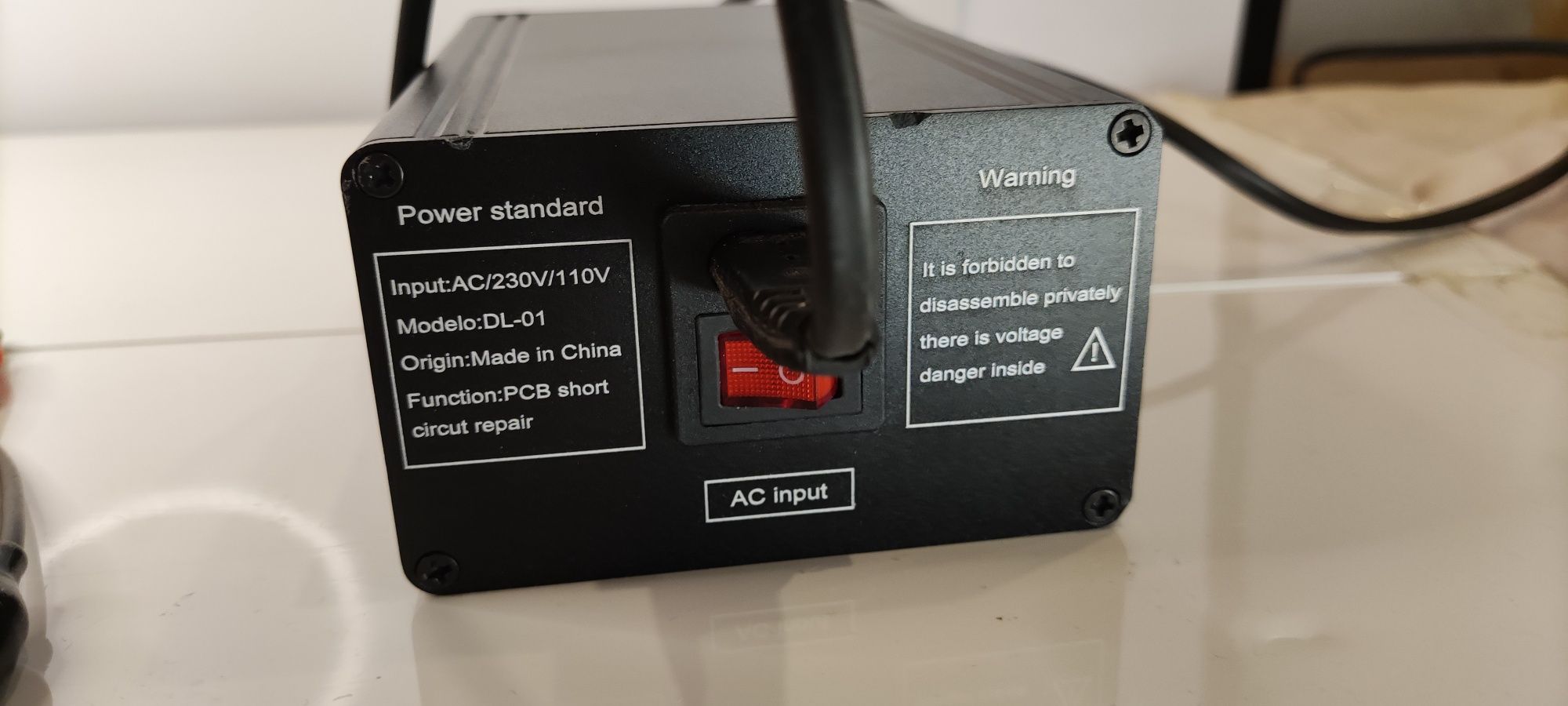 i2C Short Killer wykrywanie naprawa zwarcia