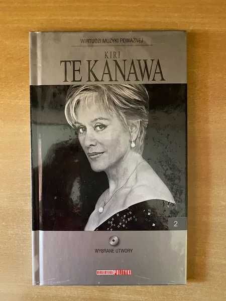 Kiri Te Kanawa Wirtuozi Muzyki Poważnej Tom 2 [NOWE FOLIA]