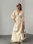 Сукня жіноча з мусліну  легка літня oversize