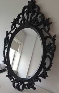 Espelho estilo rococó preto ikea