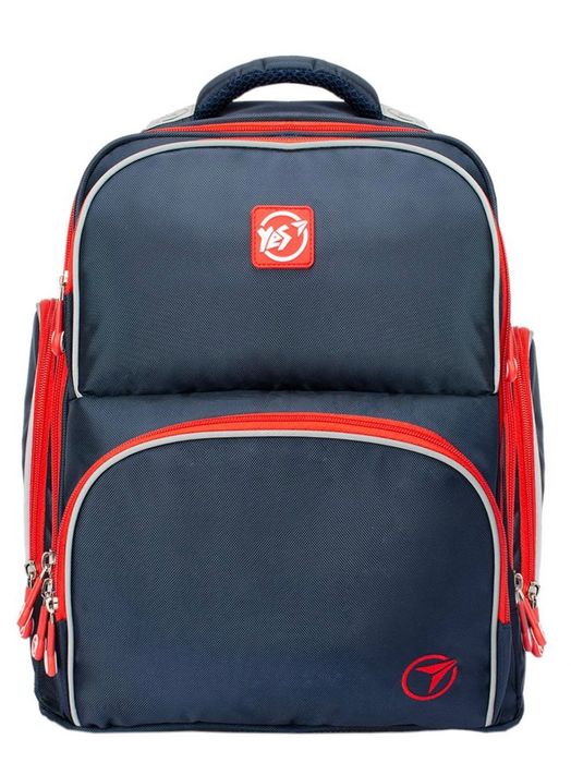 Срочно Рюкзак школьный YES S-30 Juno MAX College Синий