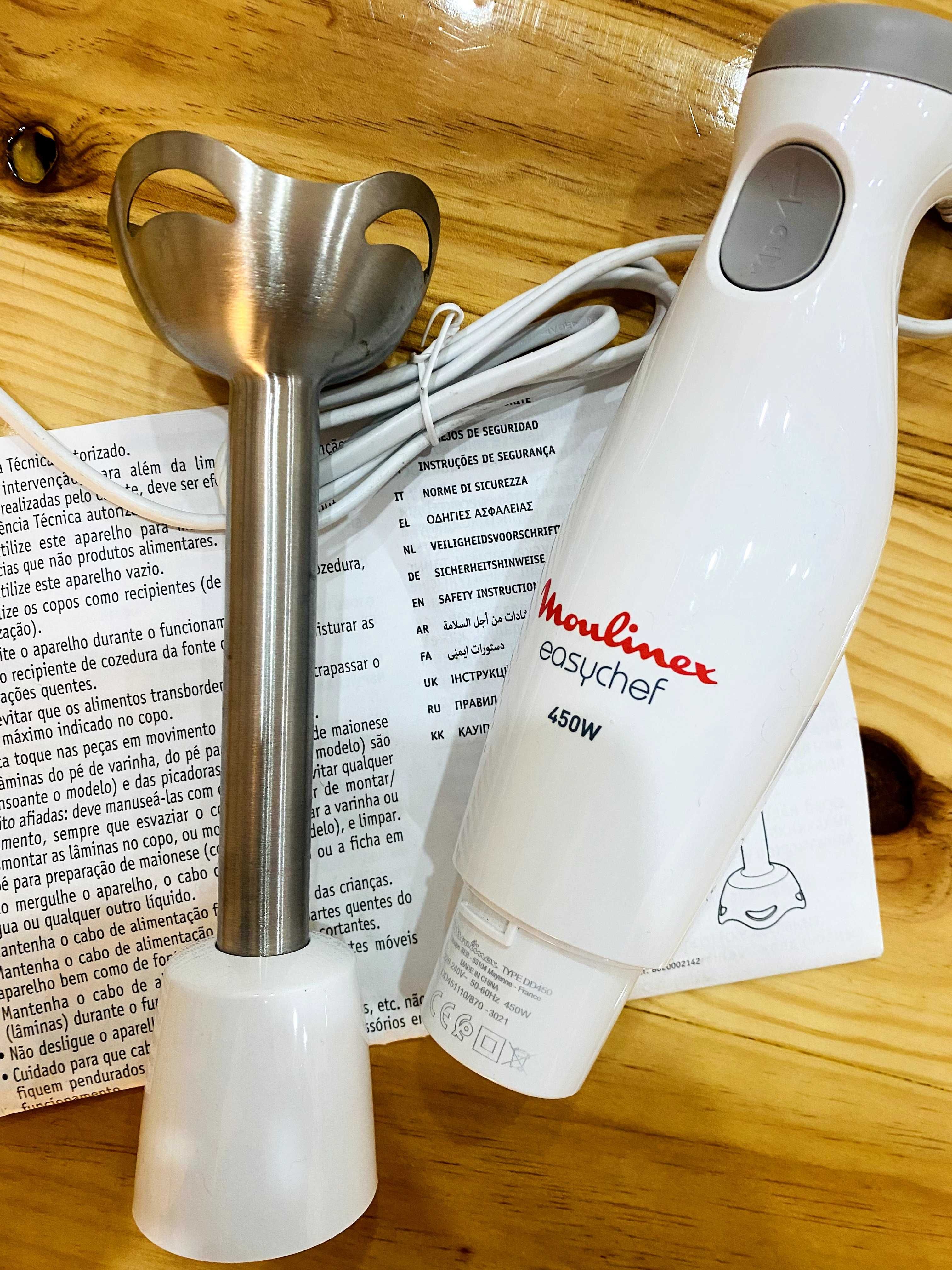 Não Usada Varinha Moulinex Inox (25€ nova)