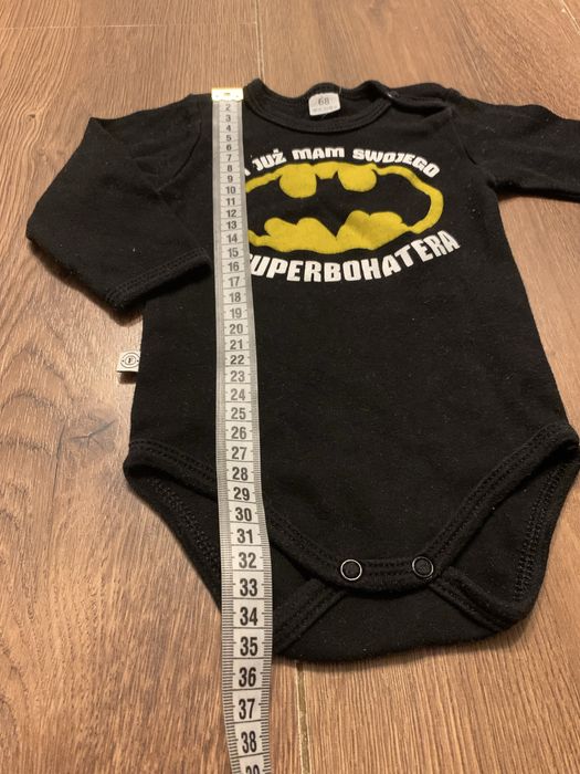 Czarne body Fabryka Bodziaków r. 68 ja juz mam swojego superbohatera
