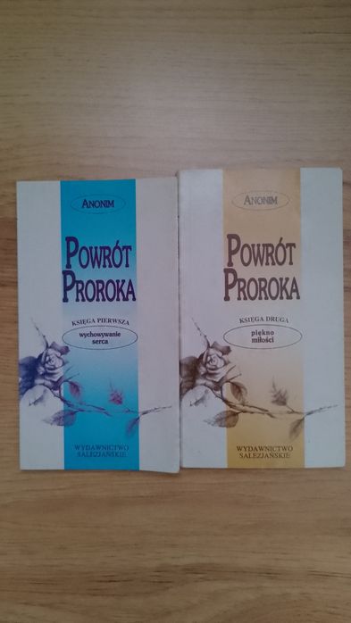 Powrót proroka - autor anonim