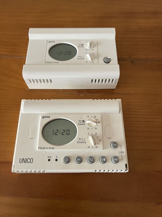 Termostato digital para aquecimento central